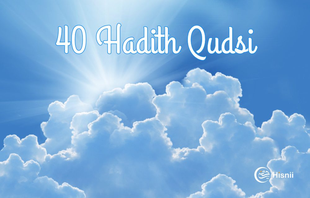 40 hadit qudsi